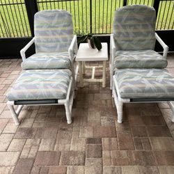 Outdoor PVC Furniture 