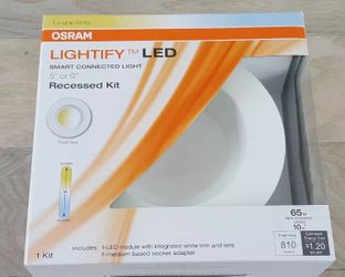Lightify LED Recessed Light - Smart Lighting