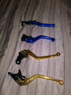 Two pairs of Brake & Clutch