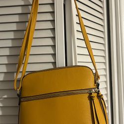 Mustard Yellow Purse