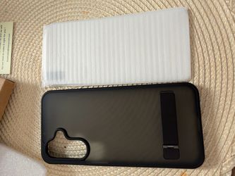 Samsung Galaxy A17 5G Phone Case Stand & Screen Protector,