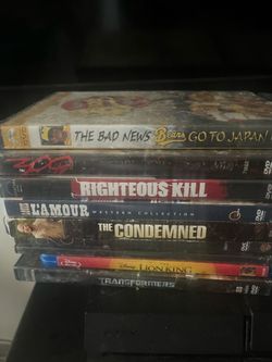 DVD movies