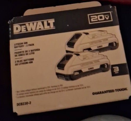 Dewalt Batteries