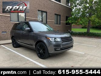 2015 Land Rover Range Rover
