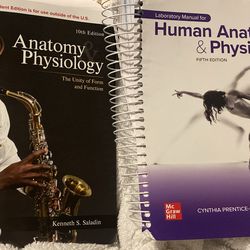 Anatomy and physiology books