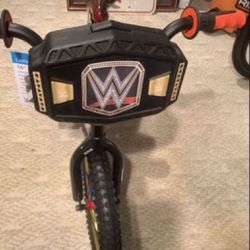 Brand New With Tags And Training  Wheels Also Has A wWE Ring On The Front South Philly 