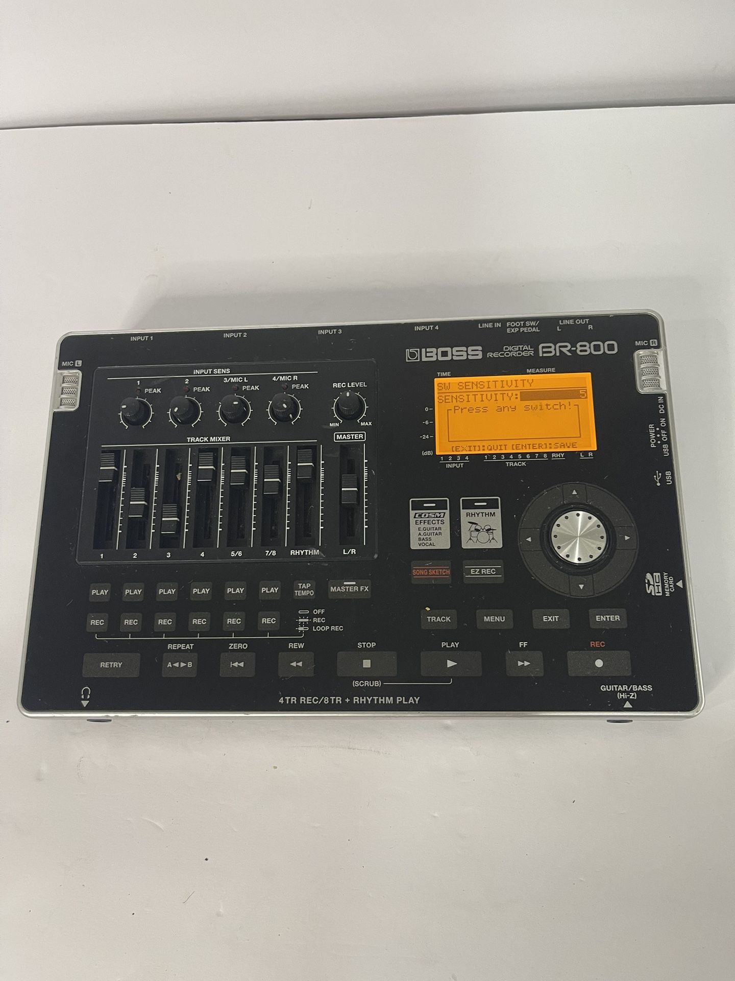 Boss BR-800 Digital Multitrack Recorder BR800