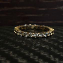 Genuine Swarovski Tennis Ring
