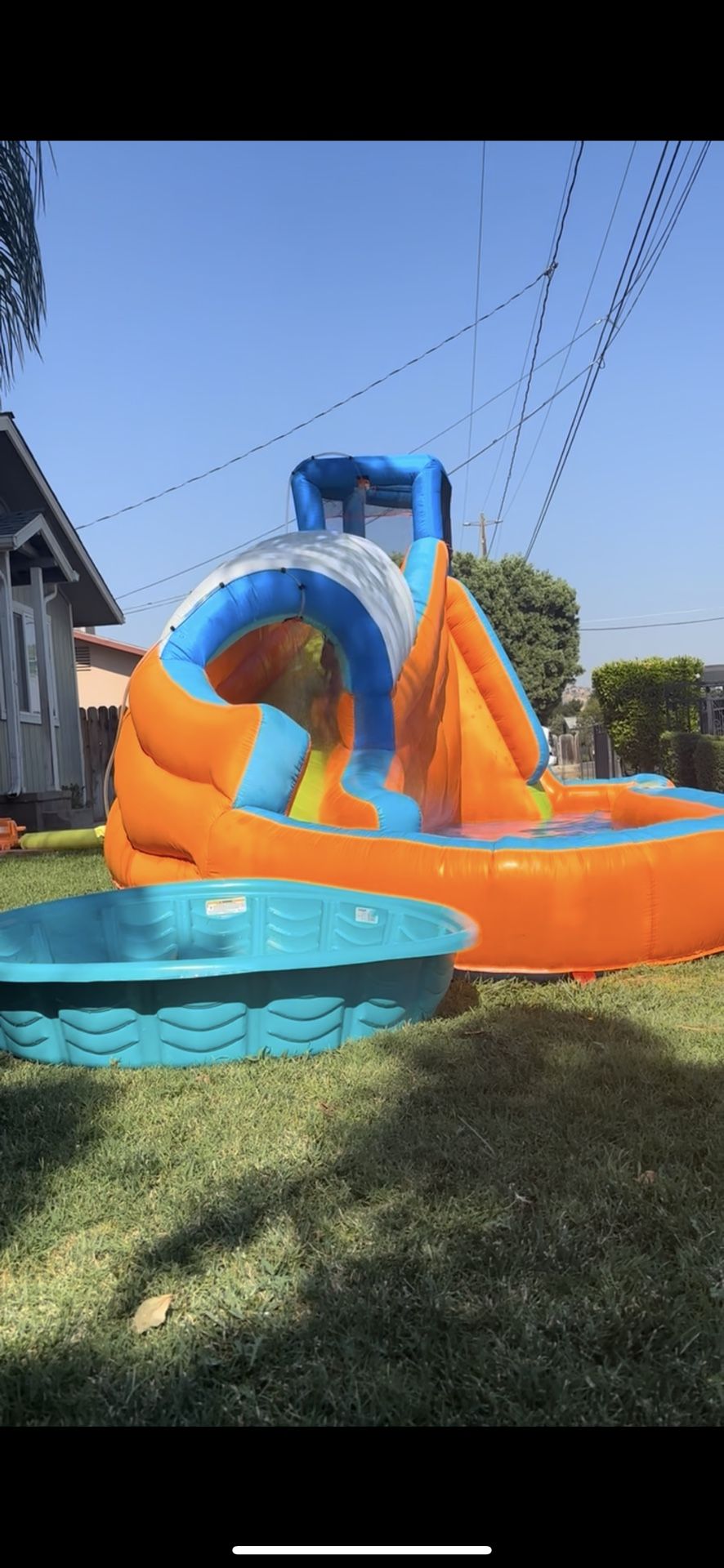 Water slide 