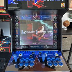 Arcade 1 Up Killer Instinct Arcade Cabinet w/Upgrades