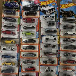 Hot Wheels and Matchbox 