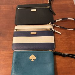 Kate Spade Wristlets