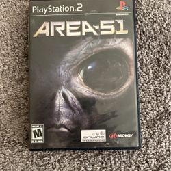 Area 51 Ps2