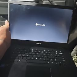 Chromebook ASUS Black