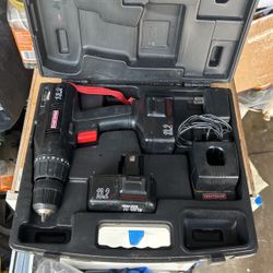 Craftsman  13.2 Volt Drill