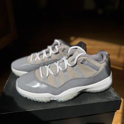 Jordan 11 low Cool Grey 2021