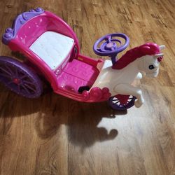Unicorn Car For Girl
