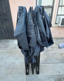 10 x 10 Canopy with cover & weight bags