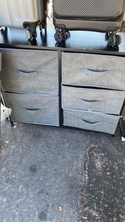 Small cloth Dresser or closet Storage