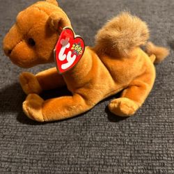 Ty Beanie Babies Niles The Camel * Mint Condition* - NWT