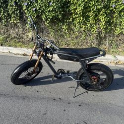 Super 73 ZX, LOCAL PICKUP, WILLING TO BARGAIN!