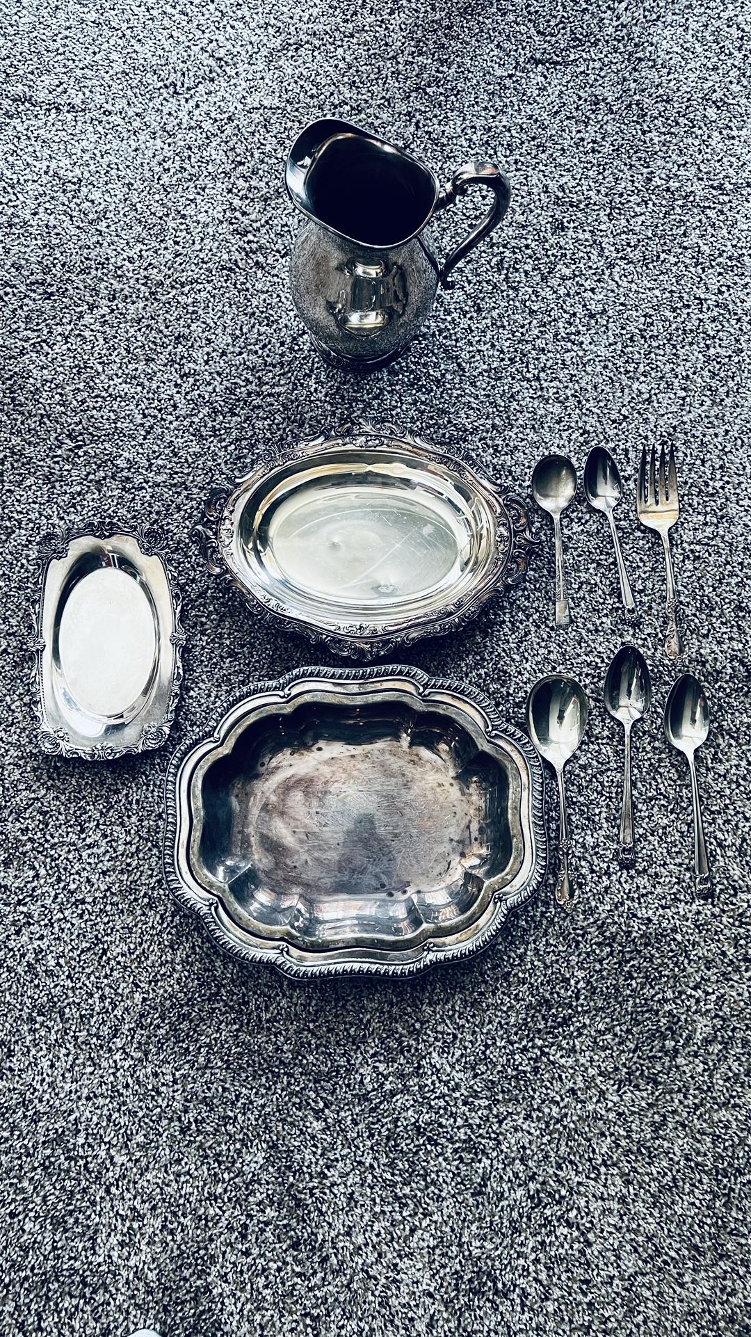 Dining Room Pitcher & Platters