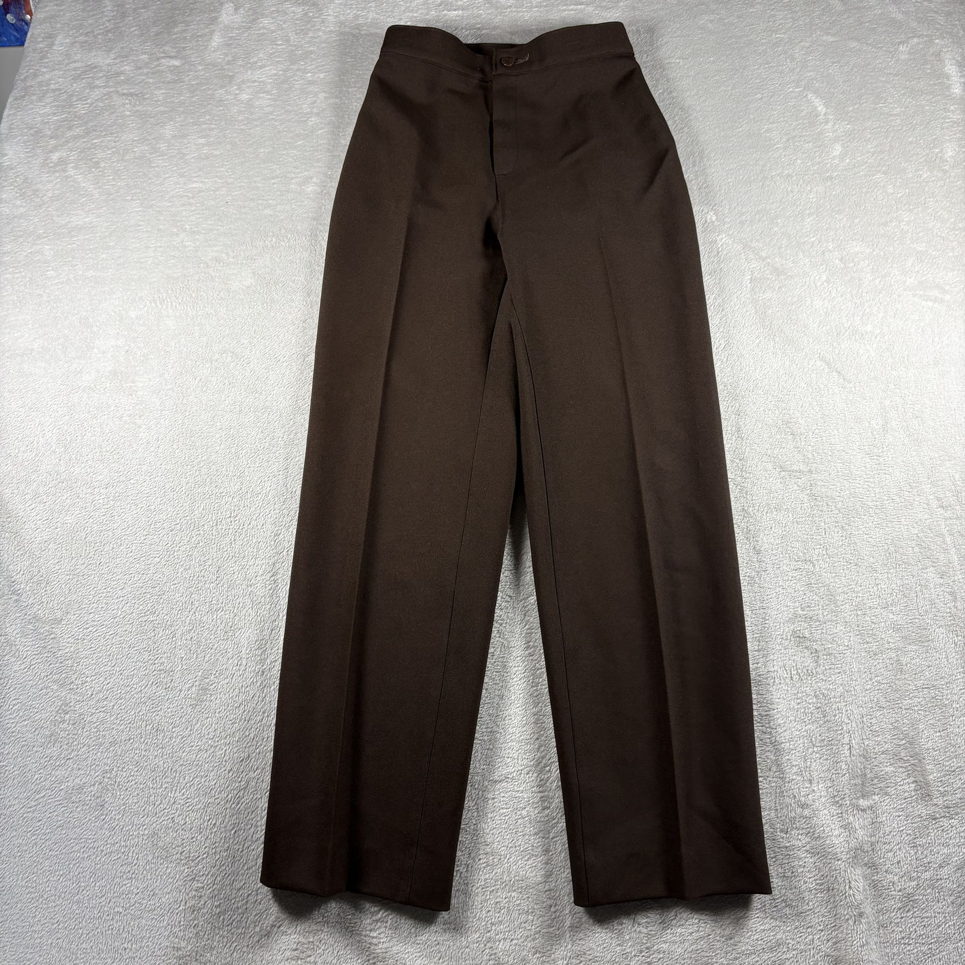 Vintage Levi's Strauss Co Women’s Size 8 Brown Pants Trousers 70s #930