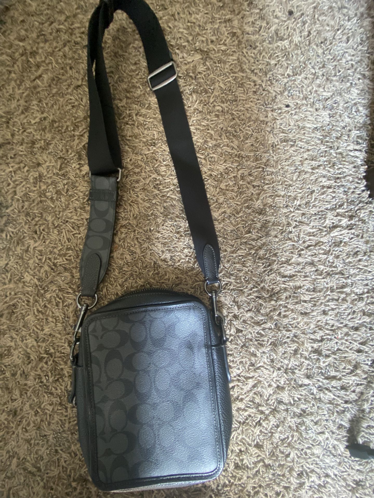 Over The Shoulder Coach Bag