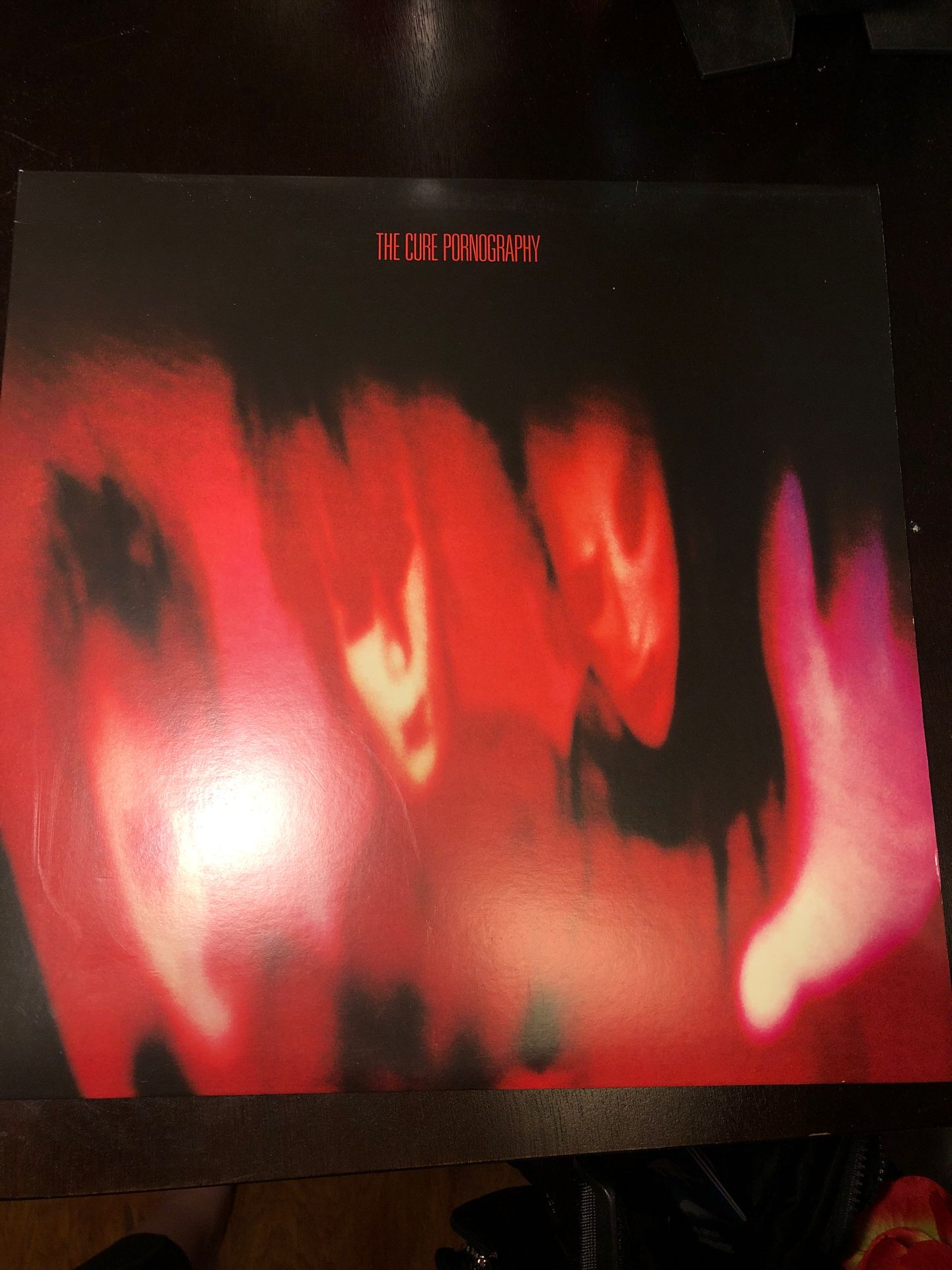 The Cure “Pornography”