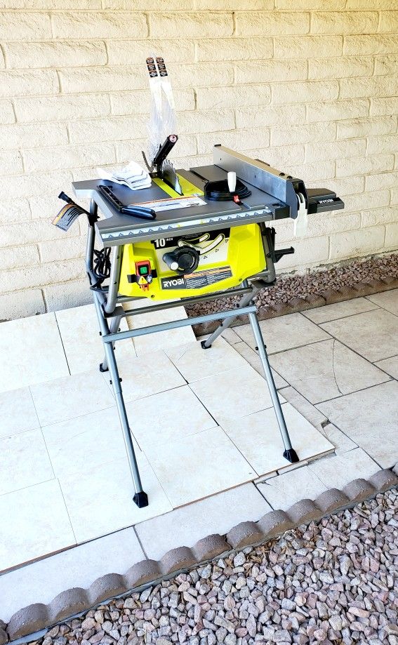 RYOBI corded 10in Table Saw