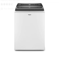 New Whirlpool 27” 4.7 Cu Ft Top Load Washer With Agitator