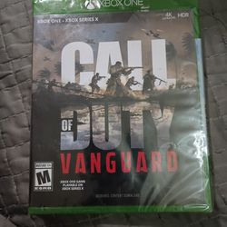 New And Sealed Call of Duty: Vanguard - Xbox One/Xbox Series X - Video Game 