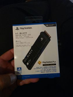 New 4tb SSD