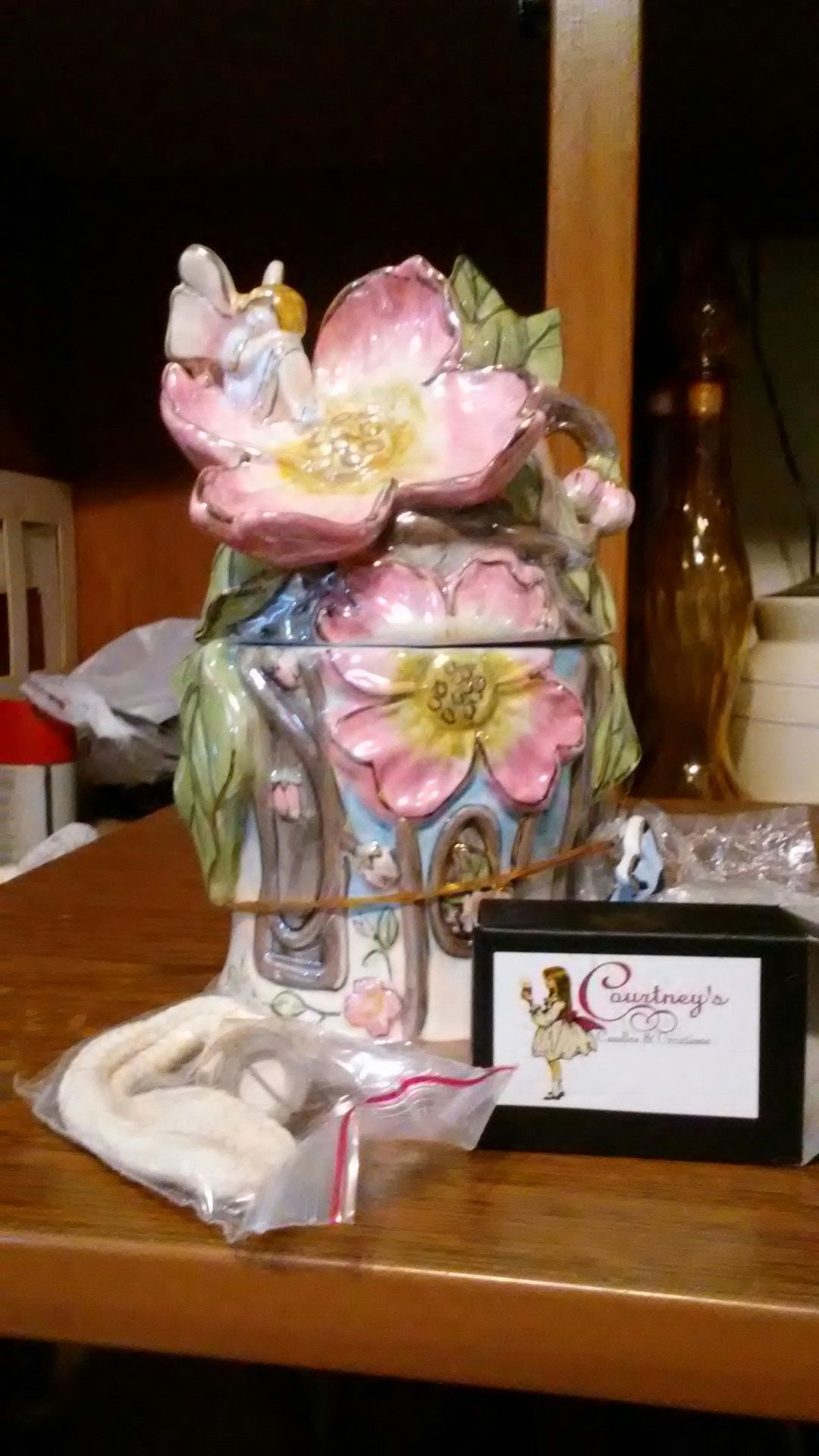 Dagwood blossoms fragrance lamp