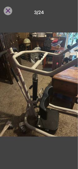Invacare Get U Up Patient Sit to Stand Patient Lift with Sling