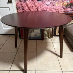 Crosley Furniture Round Wood Dining Table