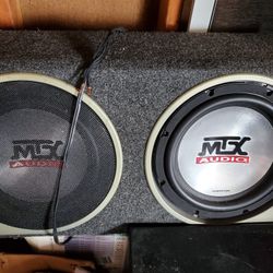 Car Sub Woofers