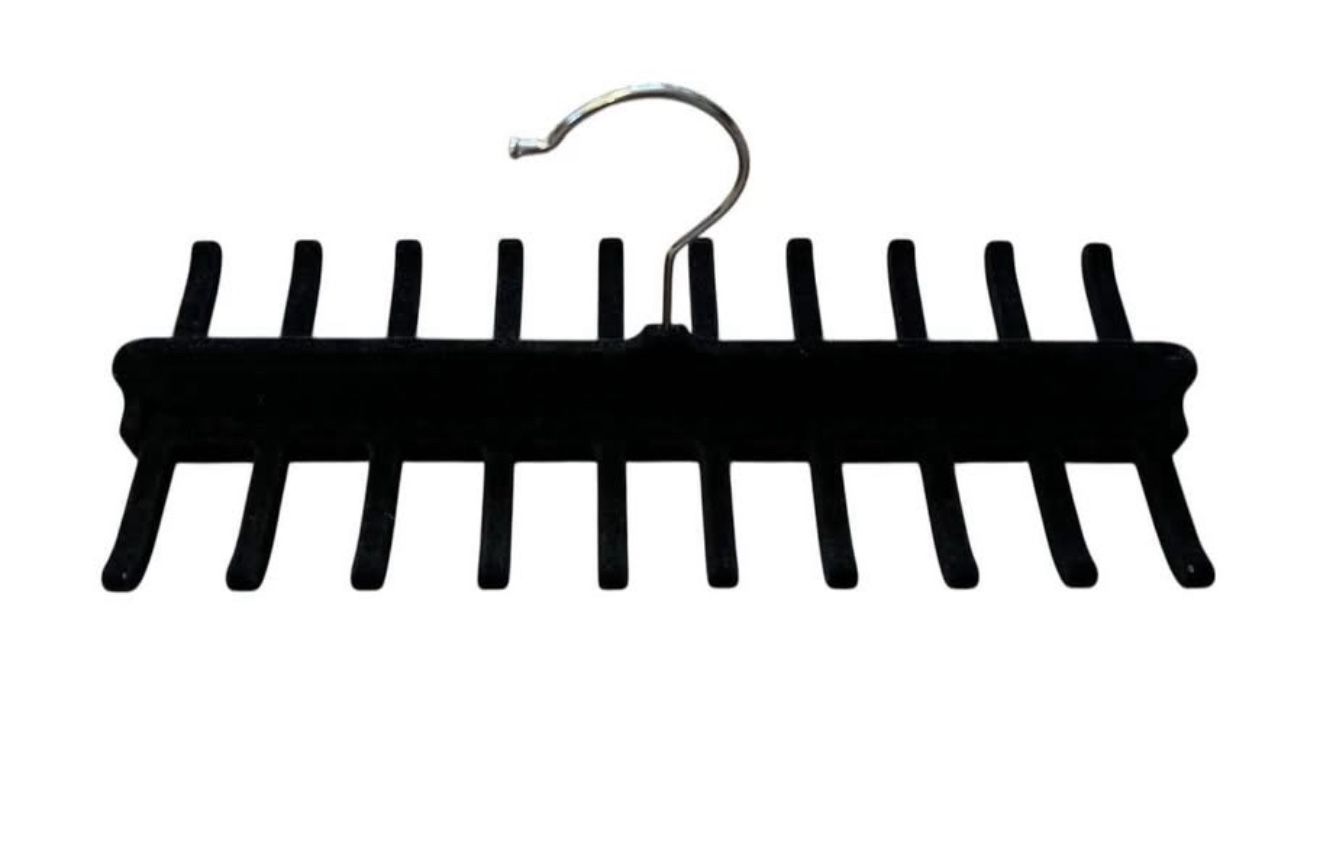 2 for $10 Tie and Belt Velvet Hanger