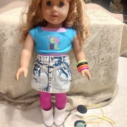 American Girl doll Courtney Moore