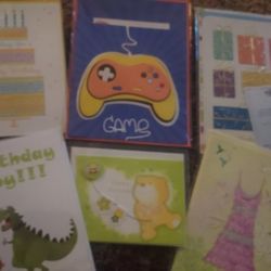 Generous Mixture Of Greeting Cards