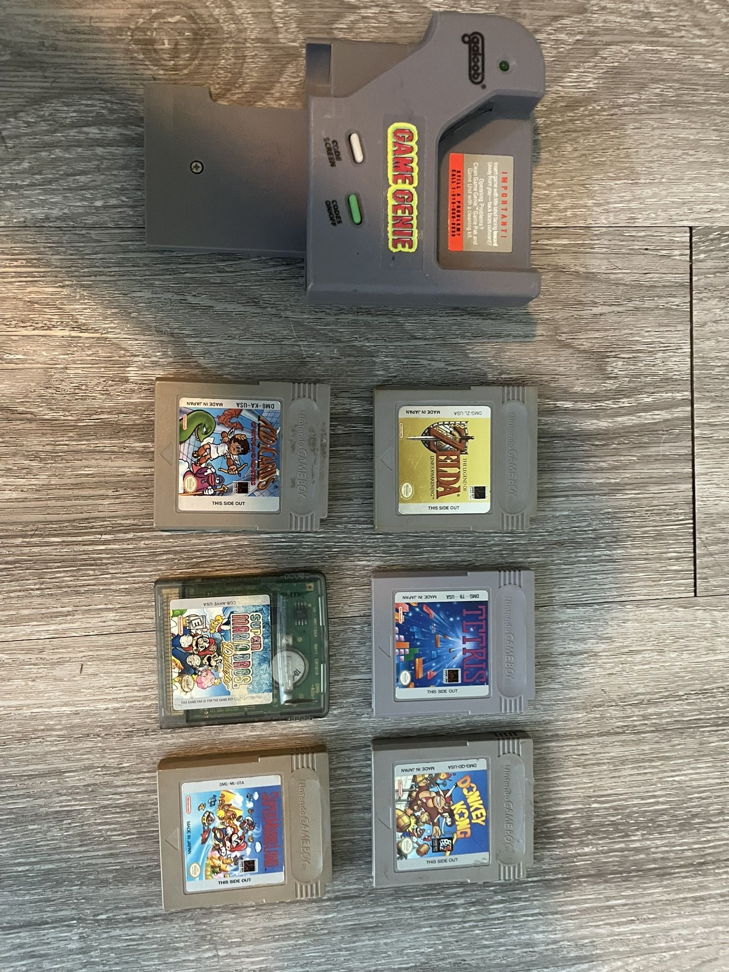 Classic Gameboy Bundle