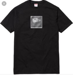 Black Supreme Chair Shirt