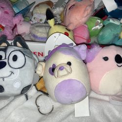 Plush Keychain