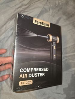 Compressed air fan