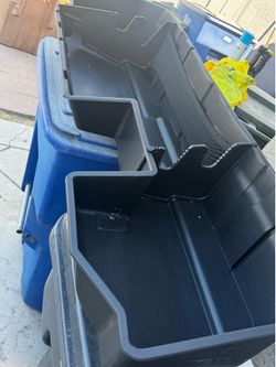 Under seat storage