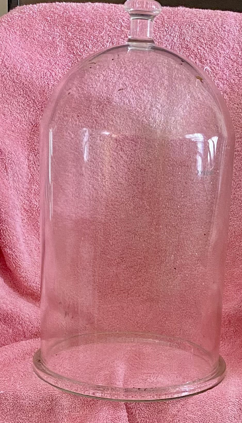 Heavy Glass Display