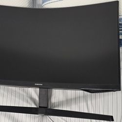 Samsung 27in Curved 144hz Gaming Monitor