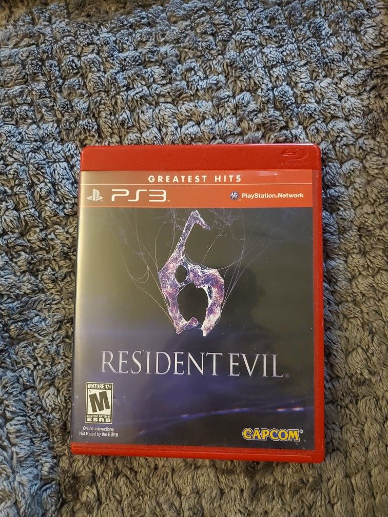 Resident Evil 6