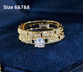 Engagement Ring With Box 
