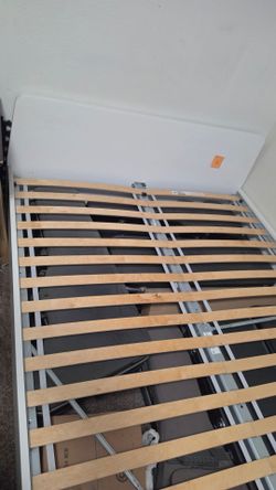 Ikea queen bed frame